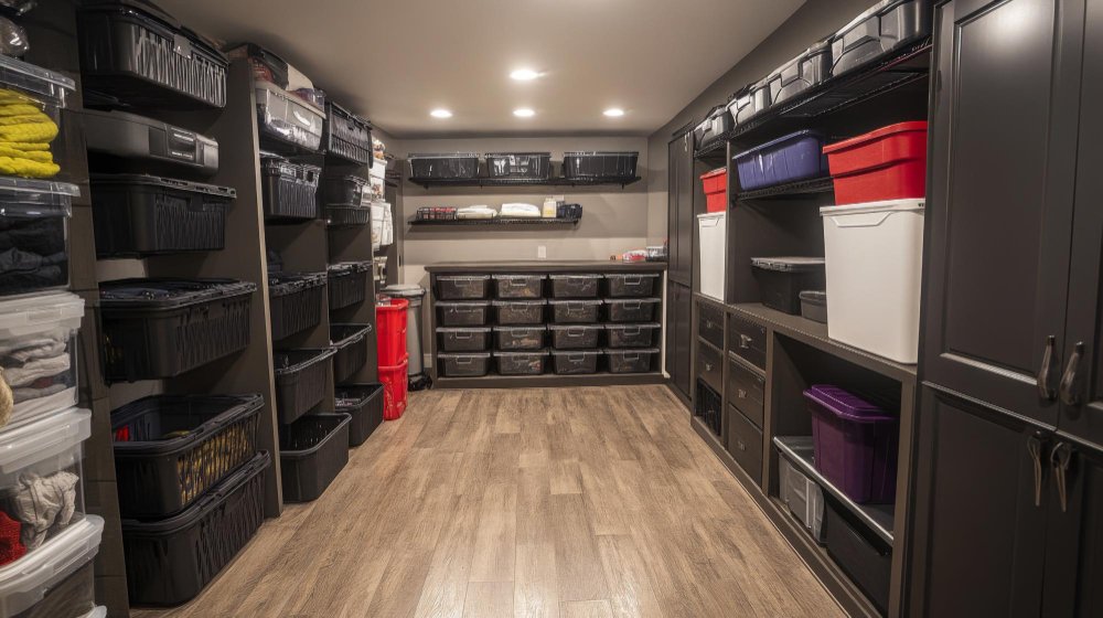 custom garage cabinets