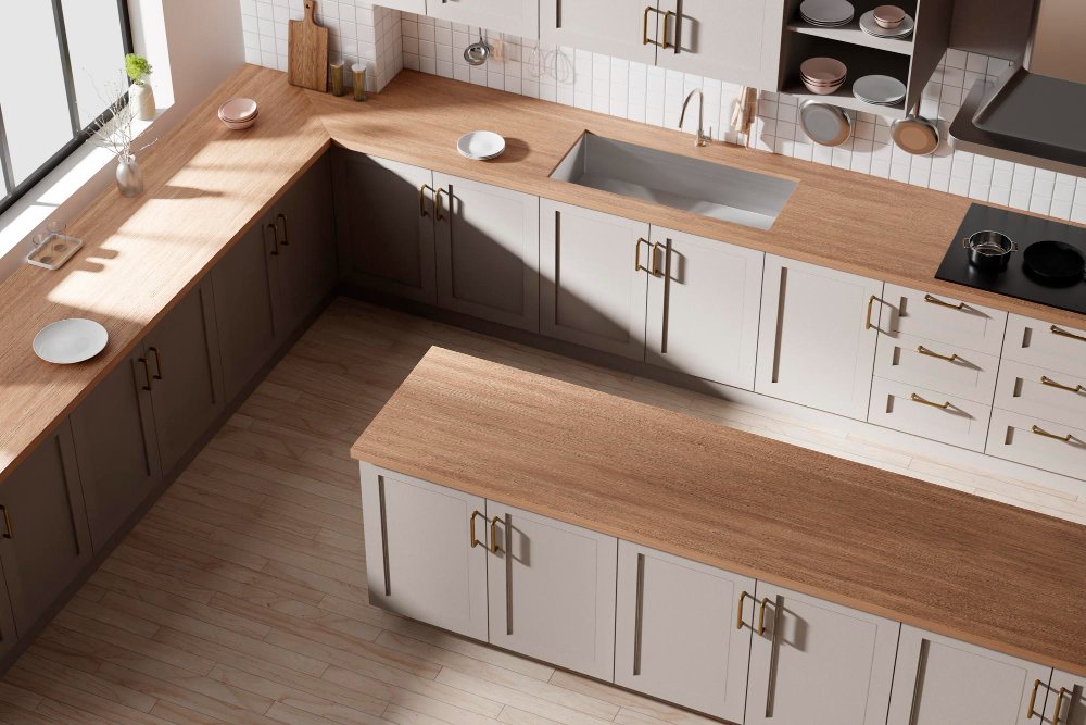 top kitchen cabinets