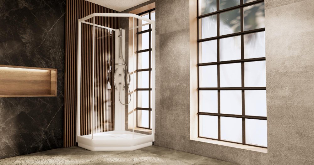 shower threshold